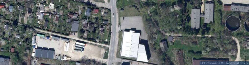 Zdjęcie satelitarne GLS - Punkt odbioru