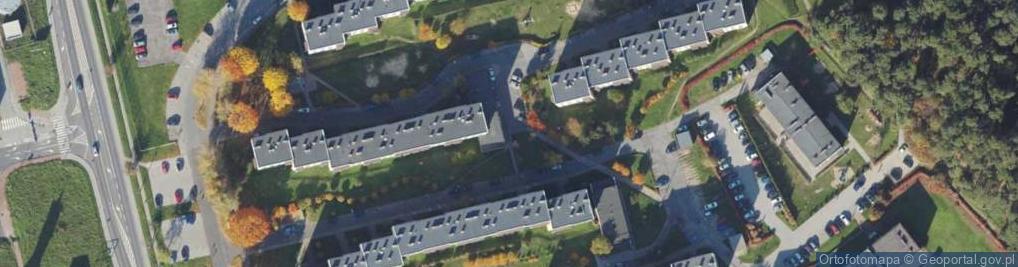 Zdjęcie satelitarne GLS - Punkt odbioru