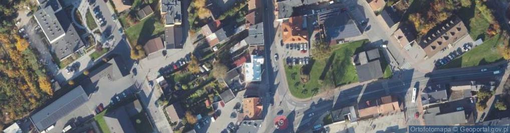 Zdjęcie satelitarne GLS - Punkt odbioru