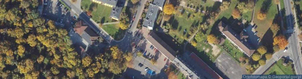 Zdjęcie satelitarne GLS - Punkt odbioru