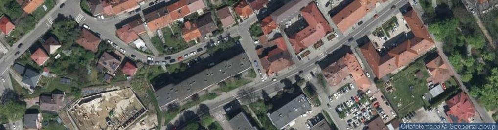 Zdjęcie satelitarne GLS - Punkt odbioru