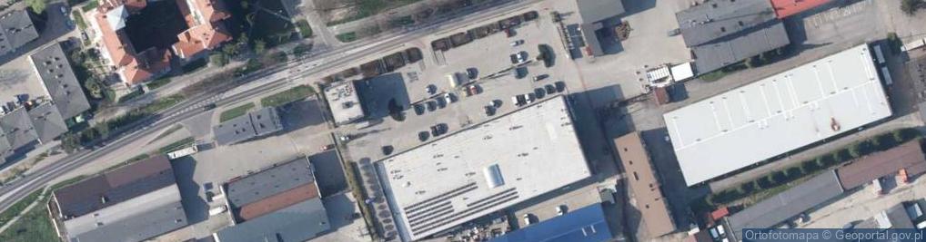 Zdjęcie satelitarne GLS - Punkt odbioru