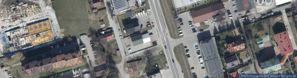 Zdjęcie satelitarne GLS - Punkt odbioru