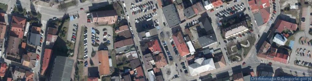 Zdjęcie satelitarne GLS - Punkt odbioru