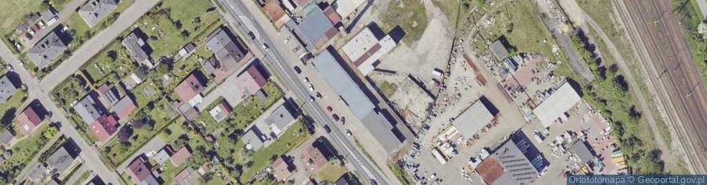 Zdjęcie satelitarne GLS - Punkt odbioru