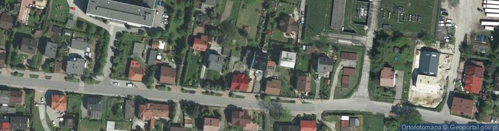 Zdjęcie satelitarne GLS - Punkt odbioru