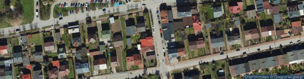 Zdjęcie satelitarne GLS - Punkt odbioru