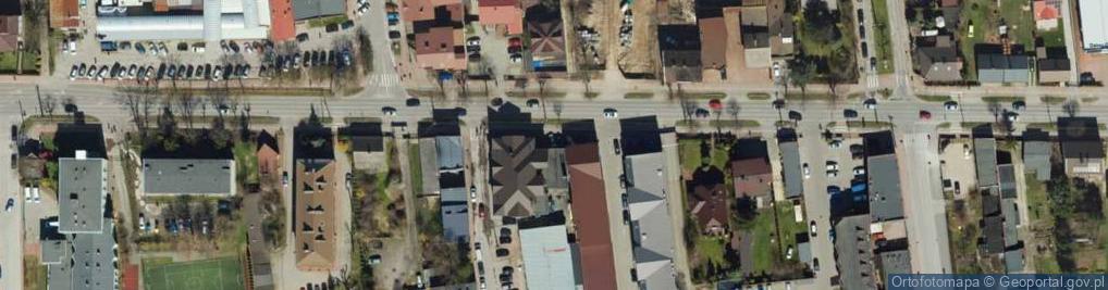 Zdjęcie satelitarne GLS - Punkt odbioru