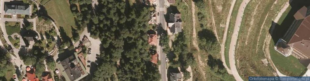 Zdjęcie satelitarne GLS - Punkt odbioru