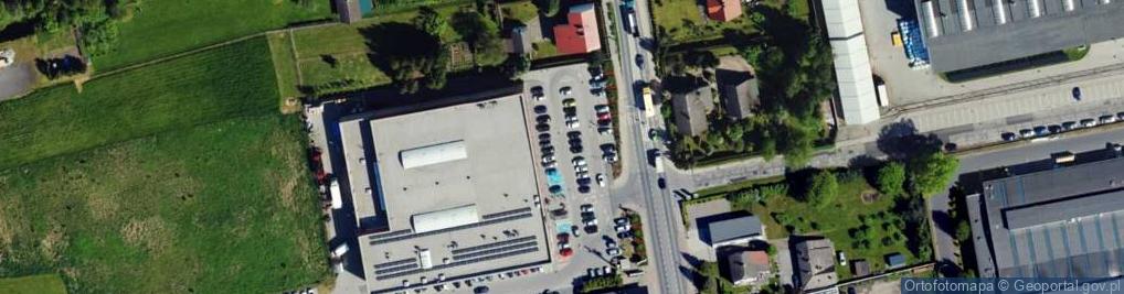 Zdjęcie satelitarne GLS - Punkt odbioru