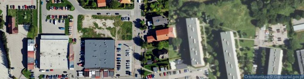 Zdjęcie satelitarne GLS - Punkt odbioru