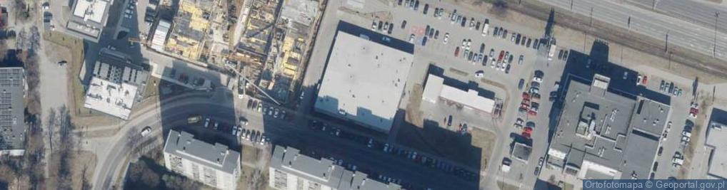 Zdjęcie satelitarne GLS - Punkt odbioru