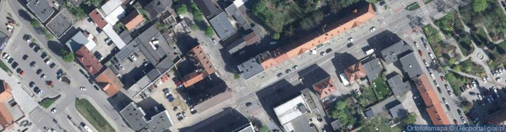 Zdjęcie satelitarne GLS - Punkt odbioru