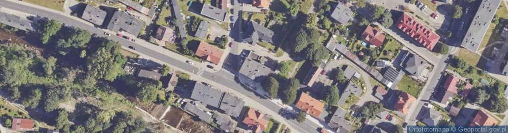 Zdjęcie satelitarne GLS - Punkt odbioru