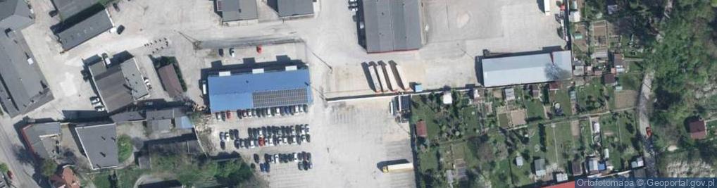 Zdjęcie satelitarne GLS - Punkt odbioru