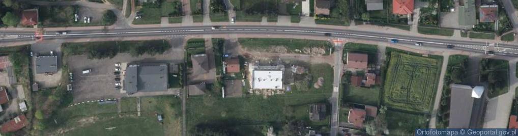 Zdjęcie satelitarne GLS - Punkt odbioru