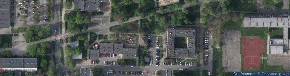 Zdjęcie satelitarne GLS - Punkt odbioru