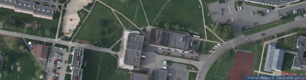 Zdjęcie satelitarne GLS - Punkt odbioru