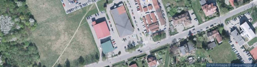 Zdjęcie satelitarne GLS - Punkt odbioru