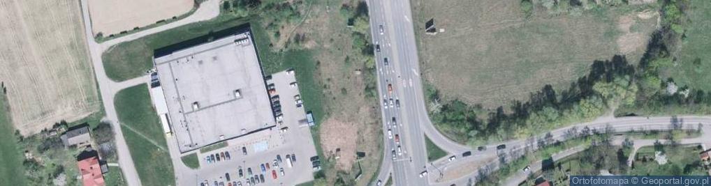 Zdjęcie satelitarne GLS - Punkt odbioru