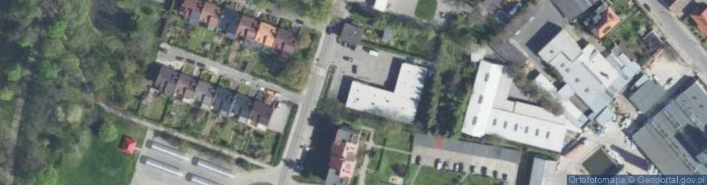 Zdjęcie satelitarne GLS - Punkt odbioru