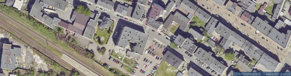 Zdjęcie satelitarne GLS - Punkt odbioru