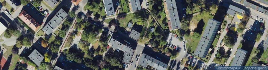 Zdjęcie satelitarne GLS - Punkt odbioru