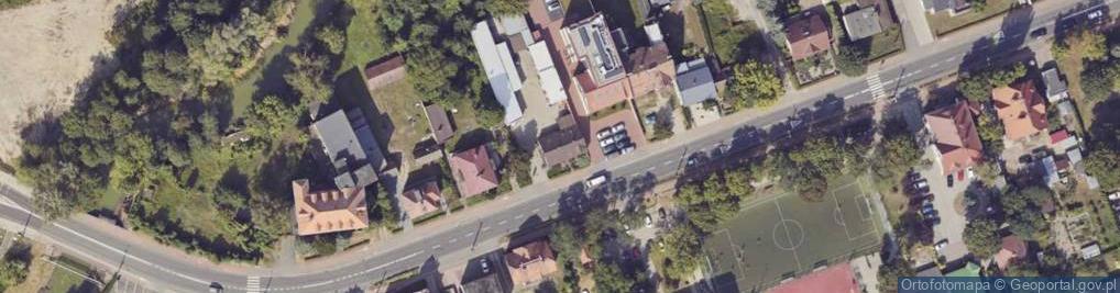 Zdjęcie satelitarne GLS - Punkt odbioru