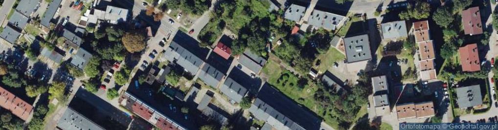 Zdjęcie satelitarne GLS - Punkt odbioru