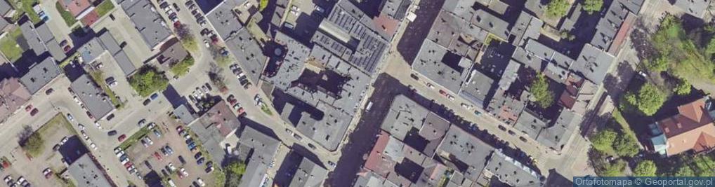 Zdjęcie satelitarne GLS - Punkt odbioru