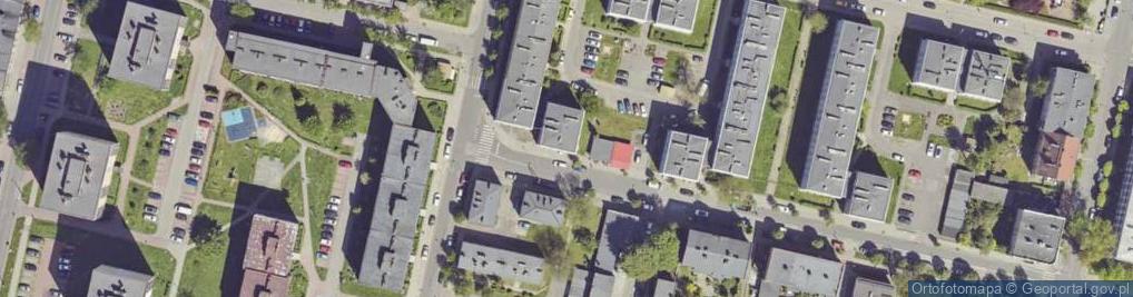 Zdjęcie satelitarne GLS - Punkt odbioru