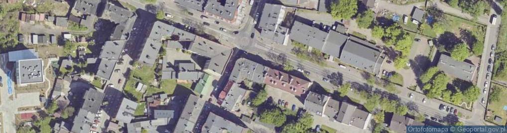 Zdjęcie satelitarne GLS - Punkt odbioru