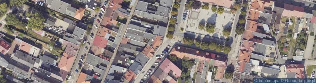 Zdjęcie satelitarne GLS - Punkt odbioru