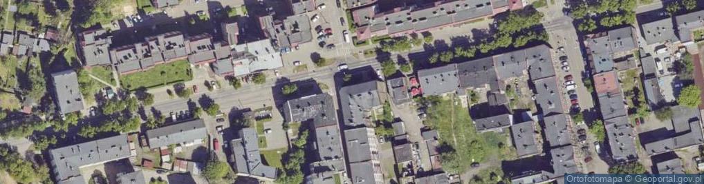 Zdjęcie satelitarne GLS - Punkt odbioru