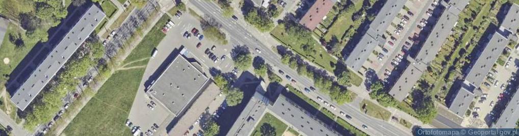 Zdjęcie satelitarne GLS - Punkt odbioru