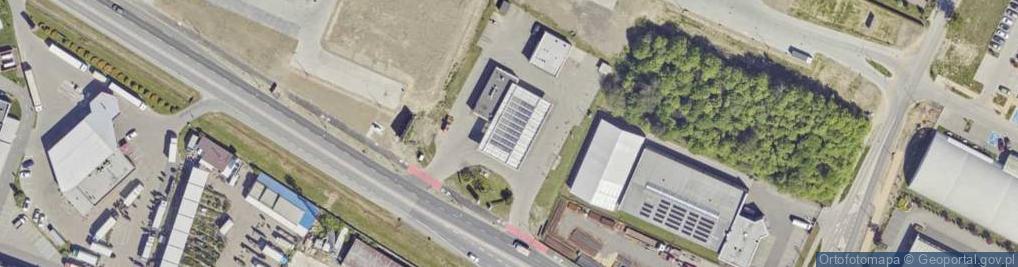 Zdjęcie satelitarne GLS - Punkt odbioru
