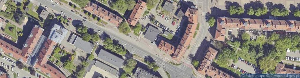 Zdjęcie satelitarne GLS - Punkt odbioru