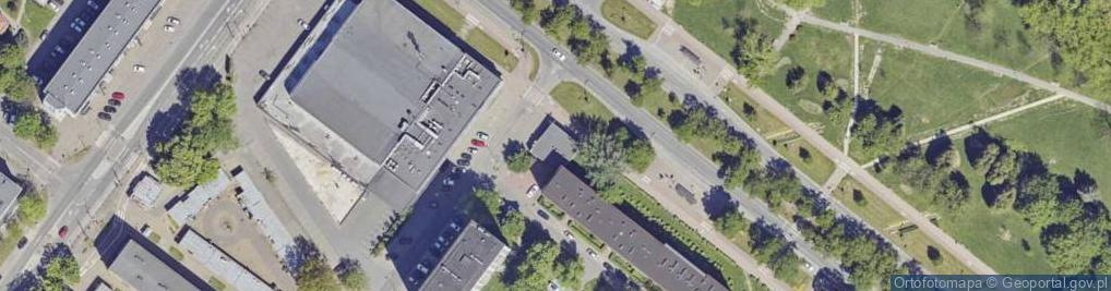 Zdjęcie satelitarne GLS - Punkt odbioru