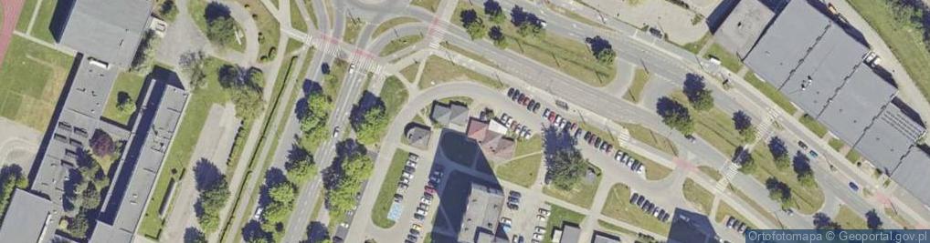 Zdjęcie satelitarne GLS - Punkt odbioru