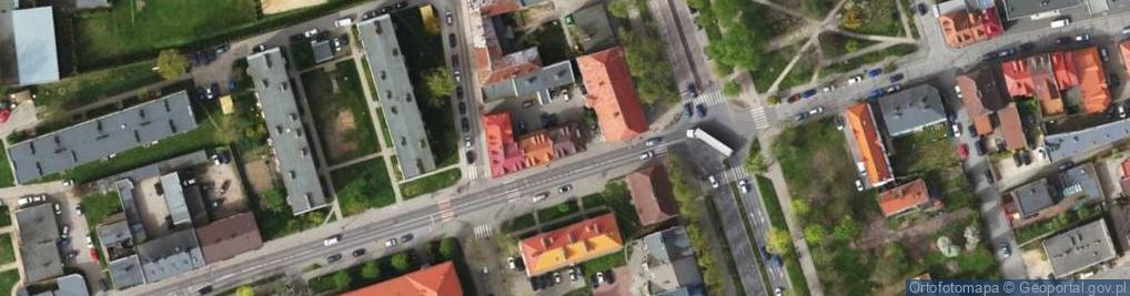 Zdjęcie satelitarne GLS - Punkt odbioru