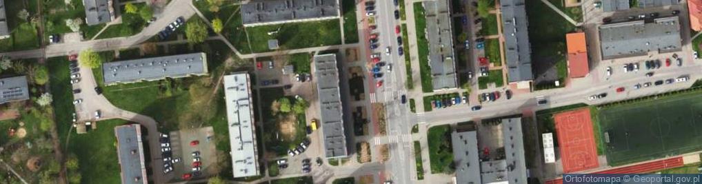 Zdjęcie satelitarne GLS - Punkt odbioru