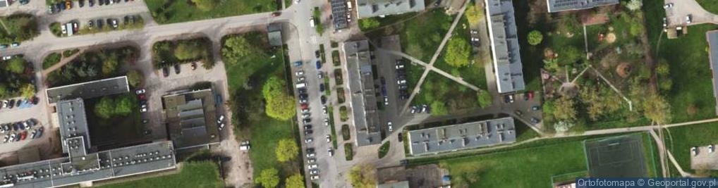 Zdjęcie satelitarne GLS - Punkt odbioru