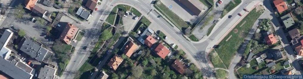 Zdjęcie satelitarne GLS - Punkt odbioru