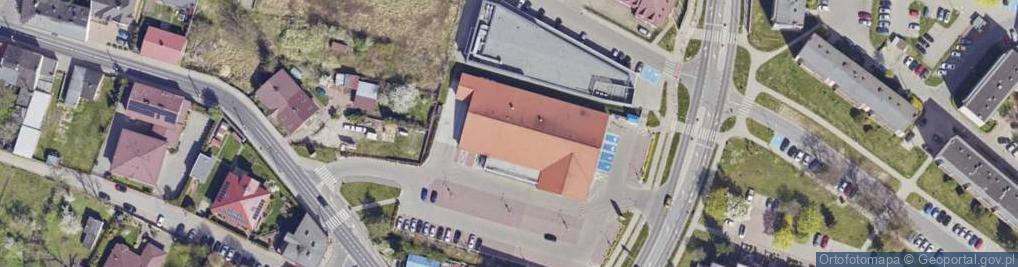 Zdjęcie satelitarne GLS - Punkt odbioru