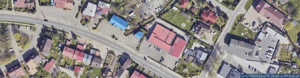 Zdjęcie satelitarne GLS - Punkt odbioru