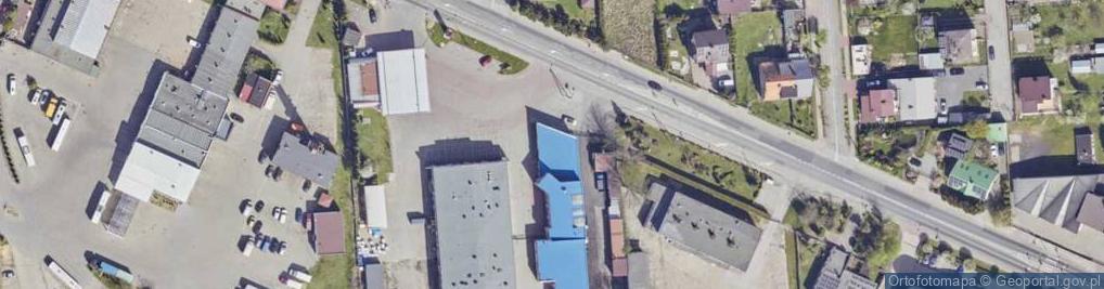 Zdjęcie satelitarne GLS - Punkt odbioru