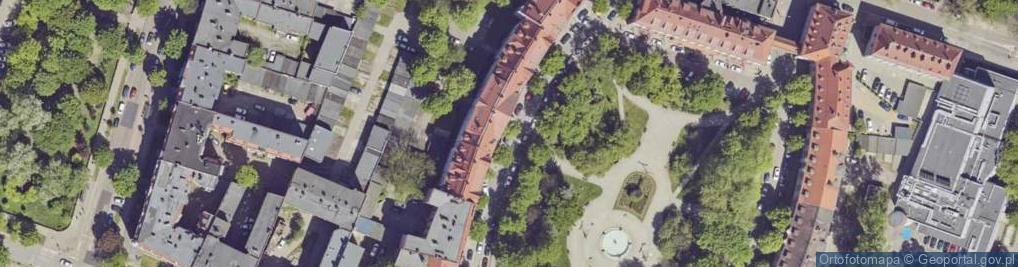 Zdjęcie satelitarne GLS - Punkt odbioru