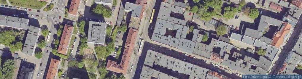 Zdjęcie satelitarne GLS - Punkt odbioru