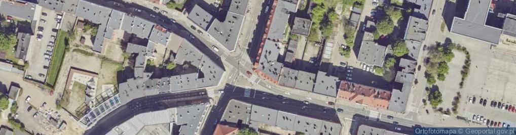 Zdjęcie satelitarne GLS - Punkt odbioru