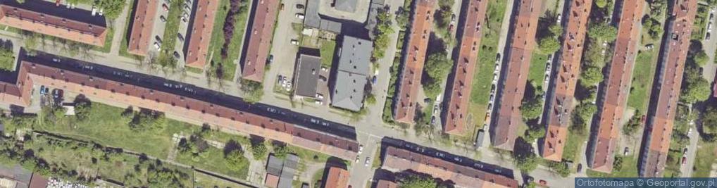 Zdjęcie satelitarne GLS - Punkt odbioru